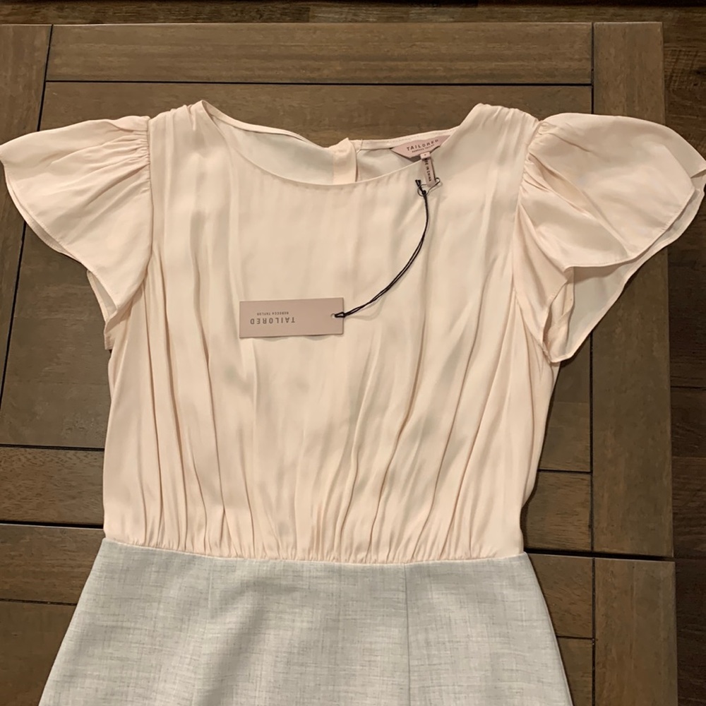 Rebecca Taylor dress silk size 2 or small